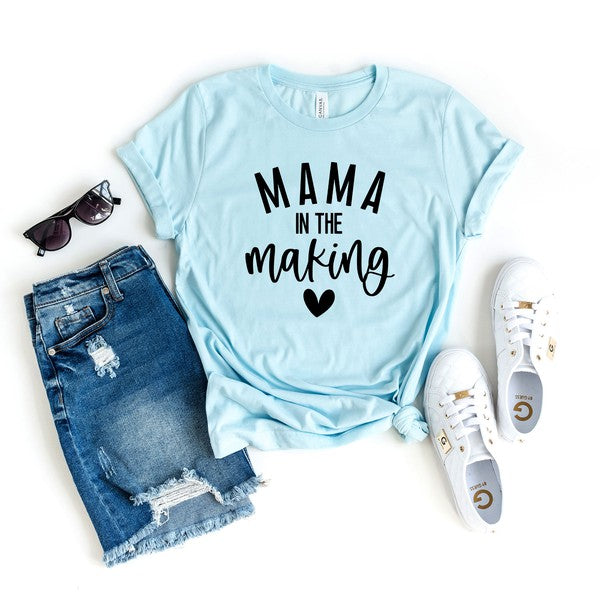 Mama In The Making Bold Short Sleeve Tee