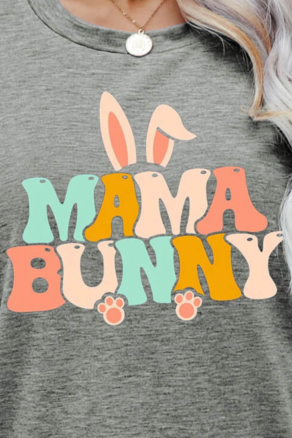 Easter MAMA BUNNY Tee Shirt